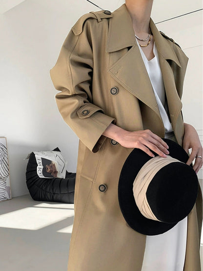 H4069 Women's trench coat