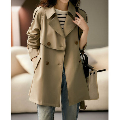 H4073 Women's trench coat