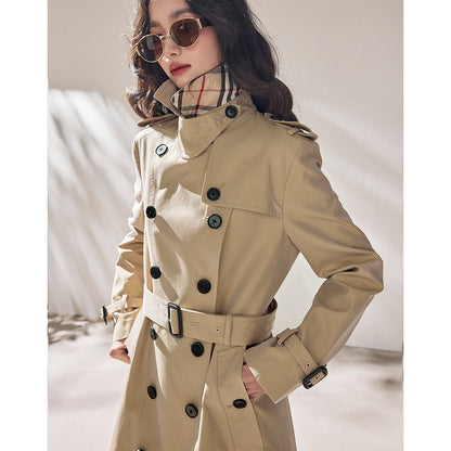 H4075 Women's trench coat