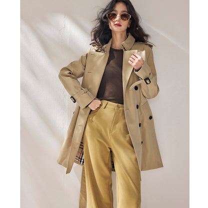 H4074 Women's trench coat