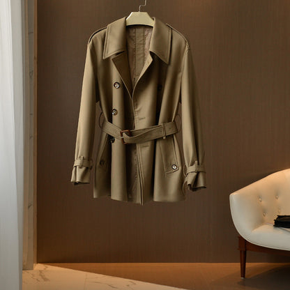 H4077 Women's trench coat