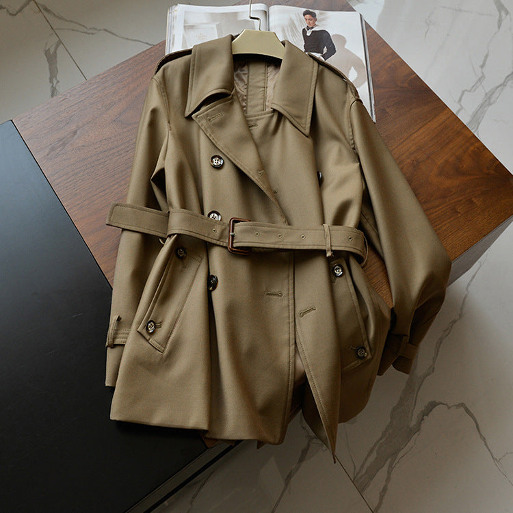 H4077 Women's trench coat