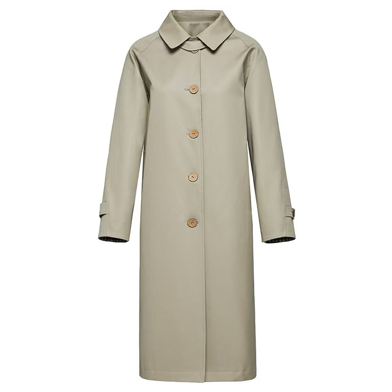 H4078 Women's trench coat