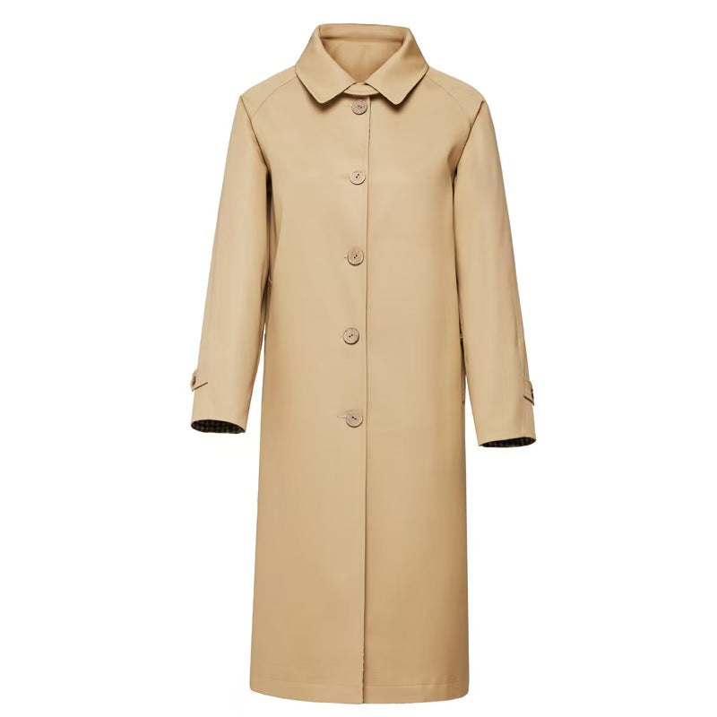 H4079 Women's trench coat