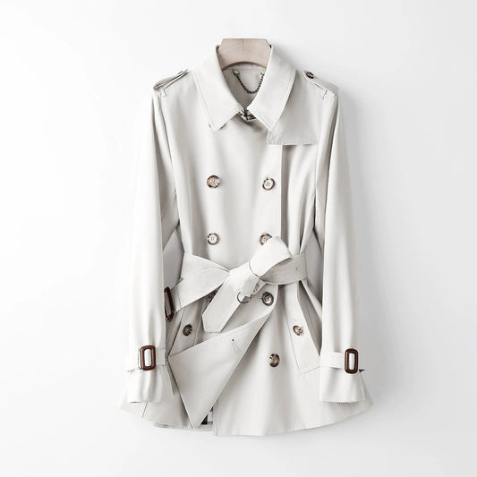 H4072 Women's trench coat