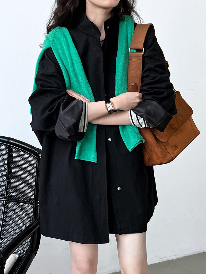 H4082 Women's trench coat