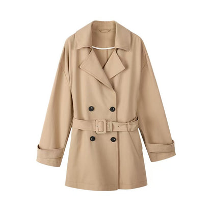 H4071 Women's trench coat