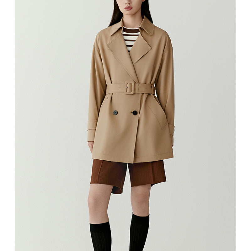 H4087 Women's trench coat