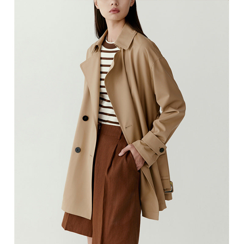 H4087 Women's trench coat