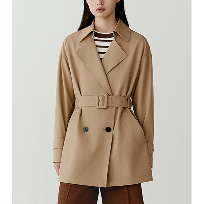 H4087 Women's trench coat