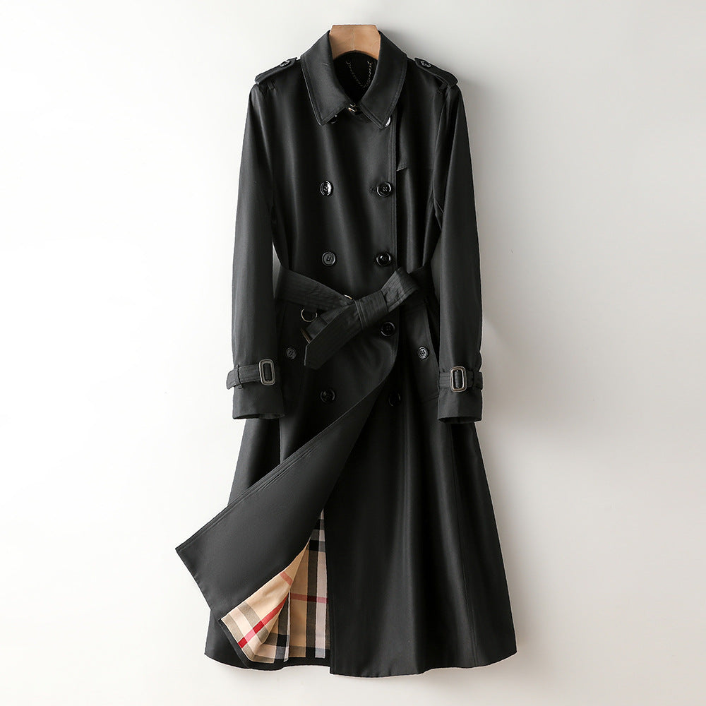 H4090 Women's trench coat