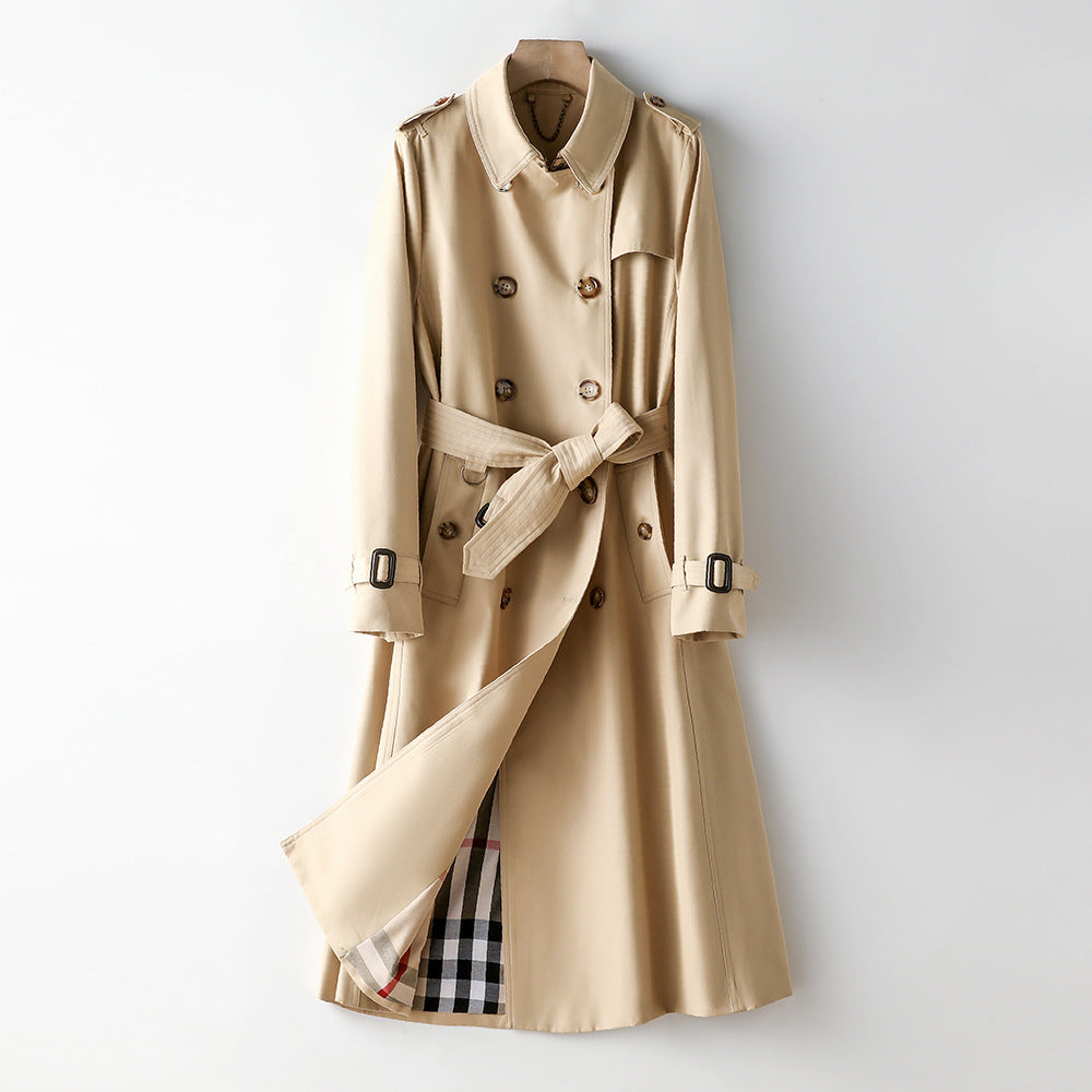H4090 Women's trench coat