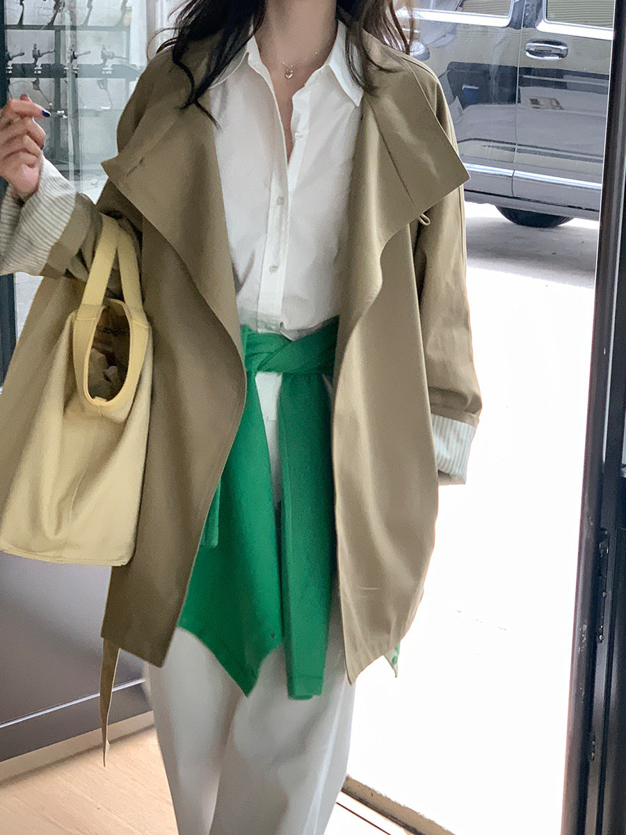 H4095 Women's trench coat