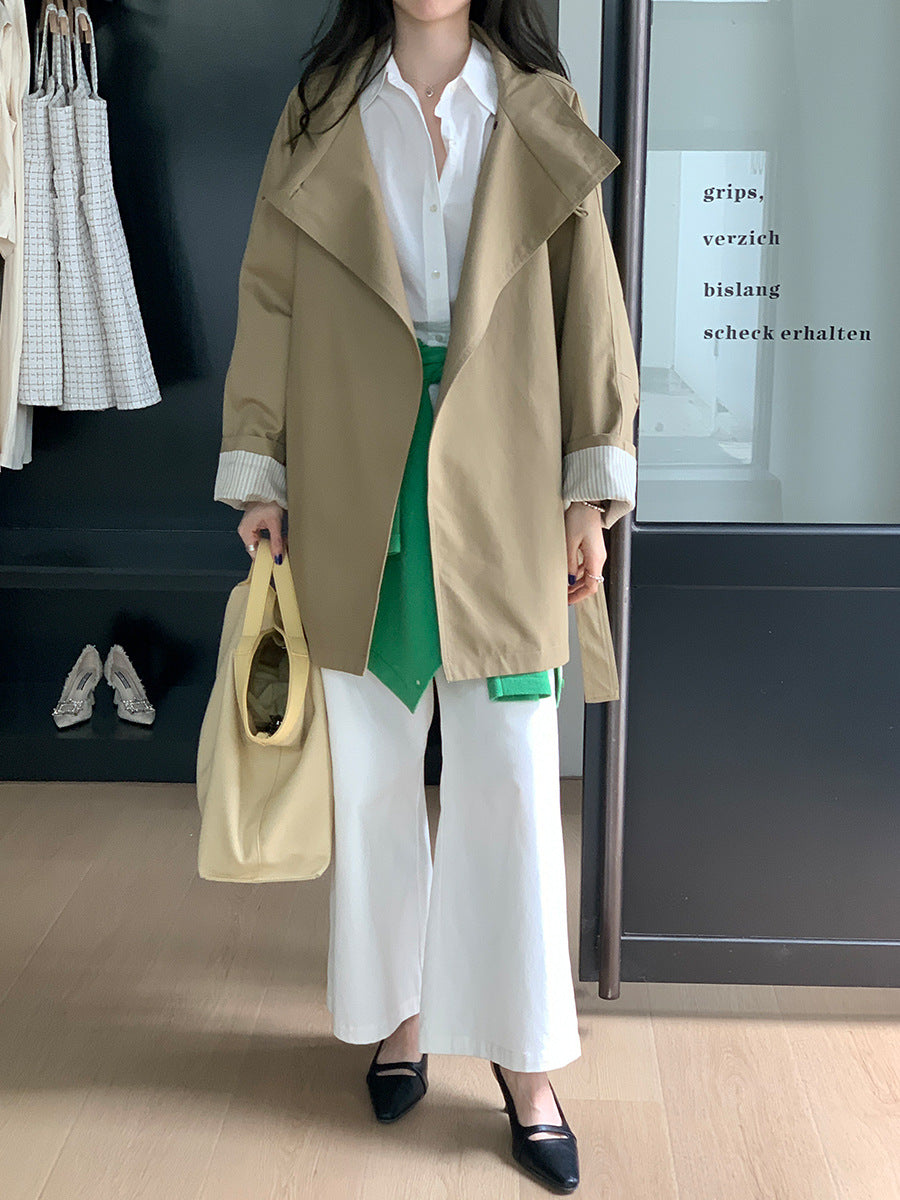 H4095 Women's trench coat