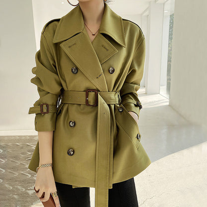 H4096 Women's trench coat