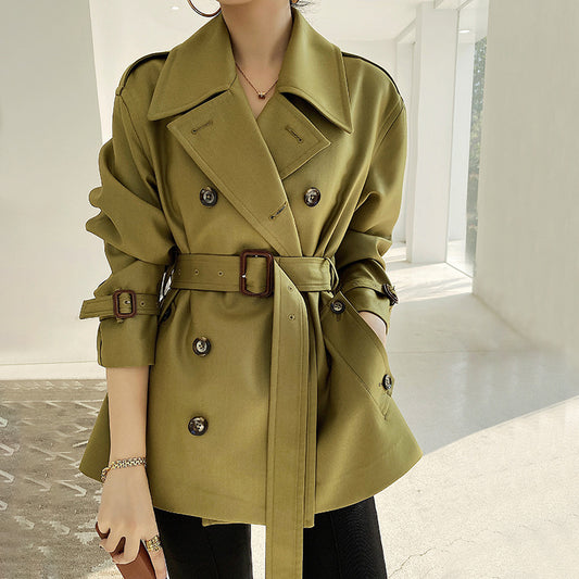 H4108 Women's trench coat