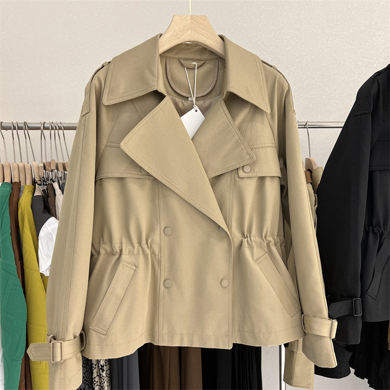 H4109 Women's trench coat