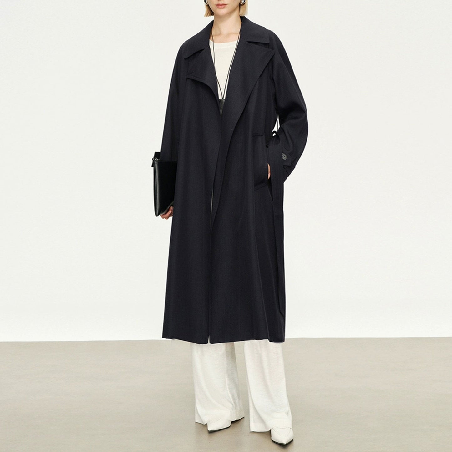 H4100 Women's trench coat