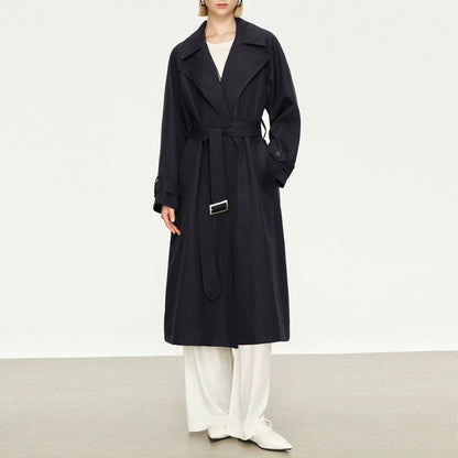 H4113 Women's trench coat