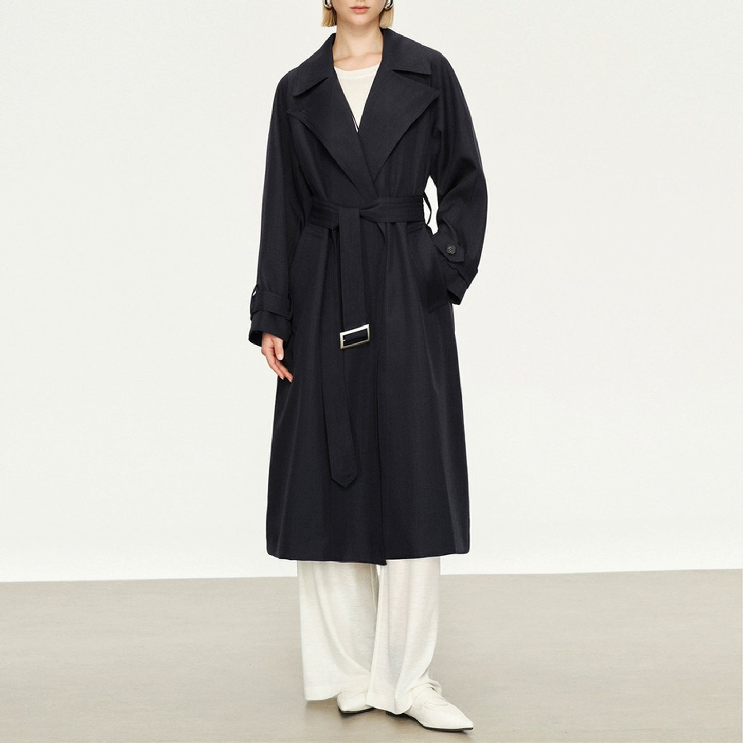 H4112 Women's trench coat
