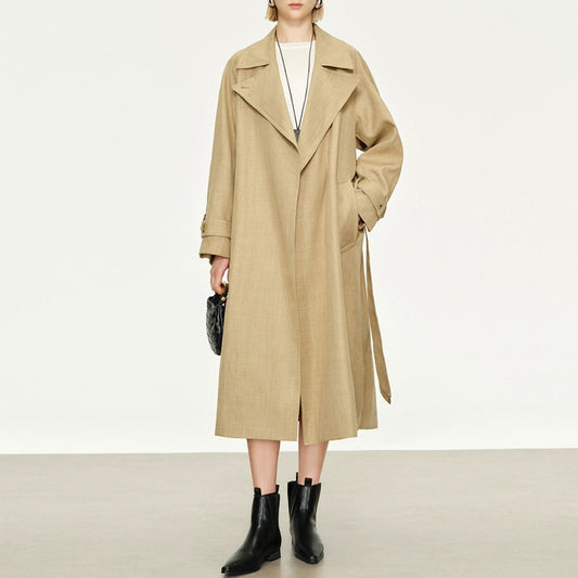 H4101 Women's trench coat