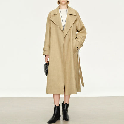 H4113 Women's trench coat