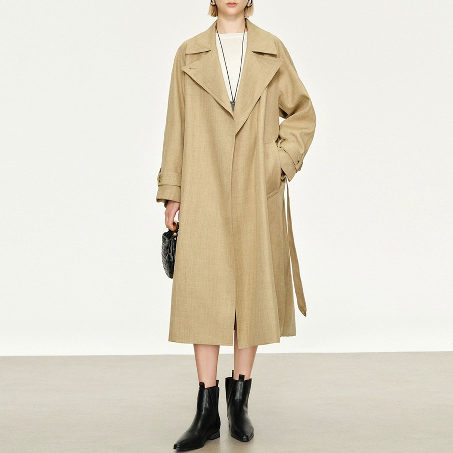 H4112 Women's trench coat