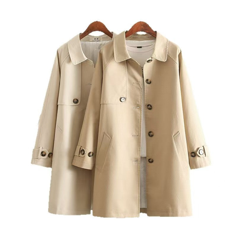 H4115 Women's trench coat