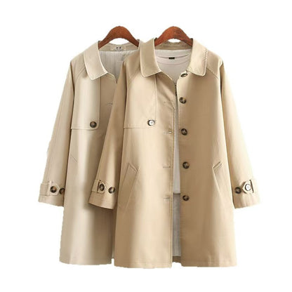 H4115 Women's trench coat