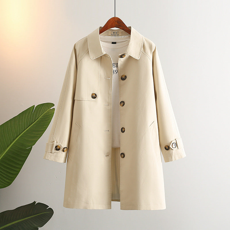 H4114 Women's trench coat