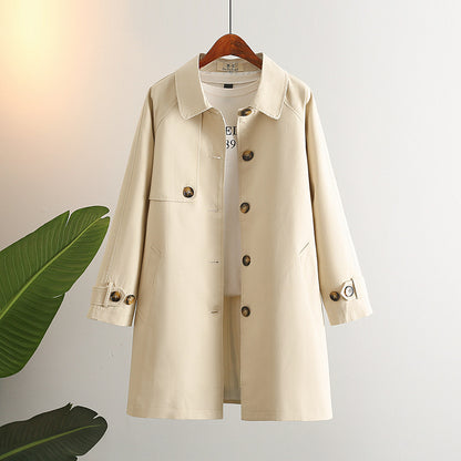 H4115 Women's trench coat