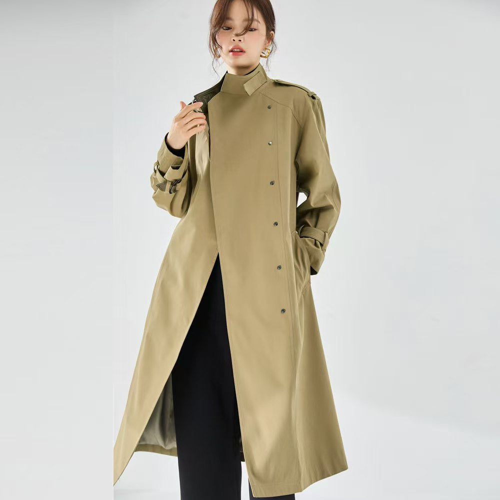 H4117 Women's trench coat