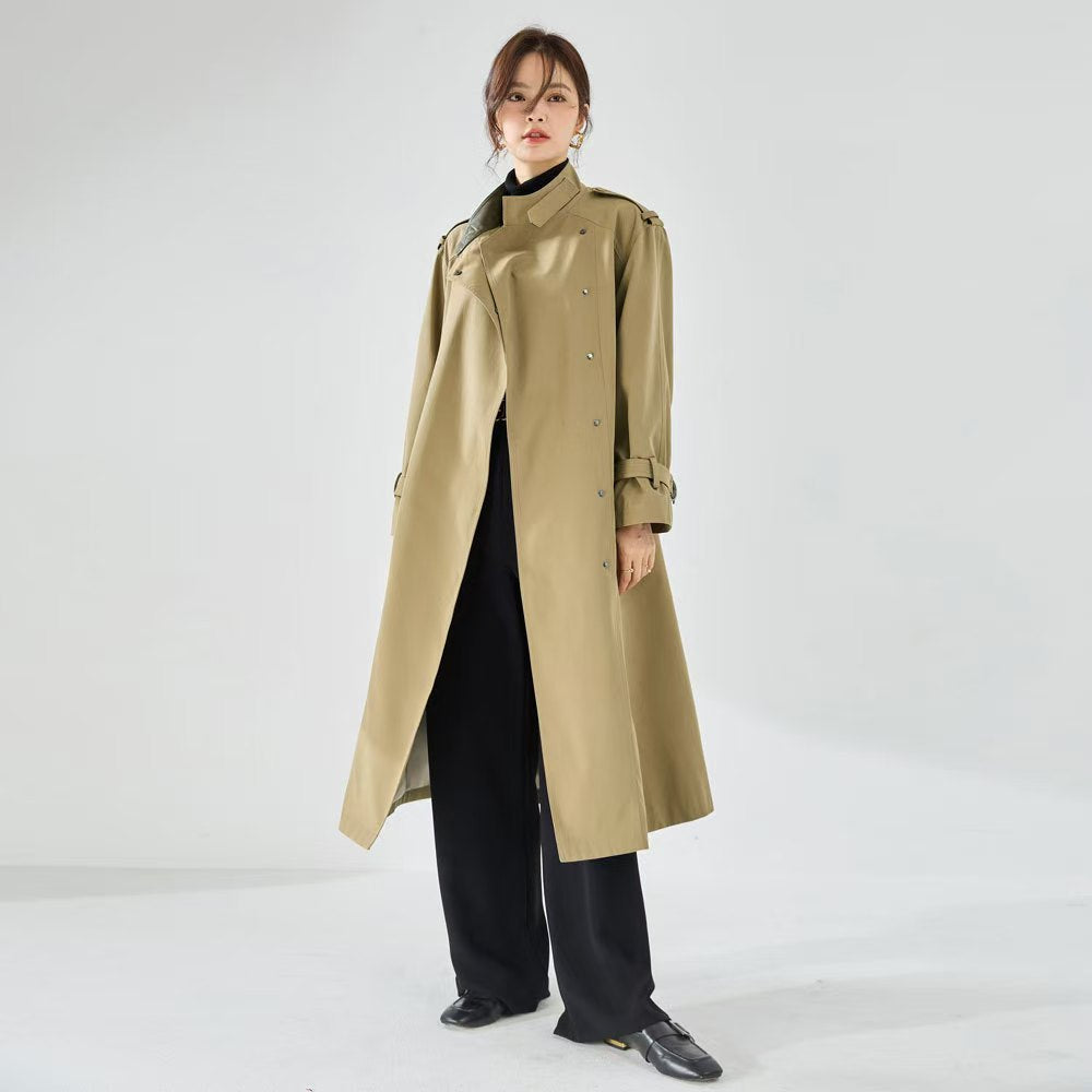 H4119 Women's trench coat
