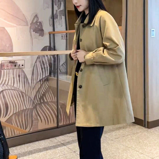 H4118 Women's trench coat