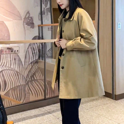 H4119 Women's trench coat