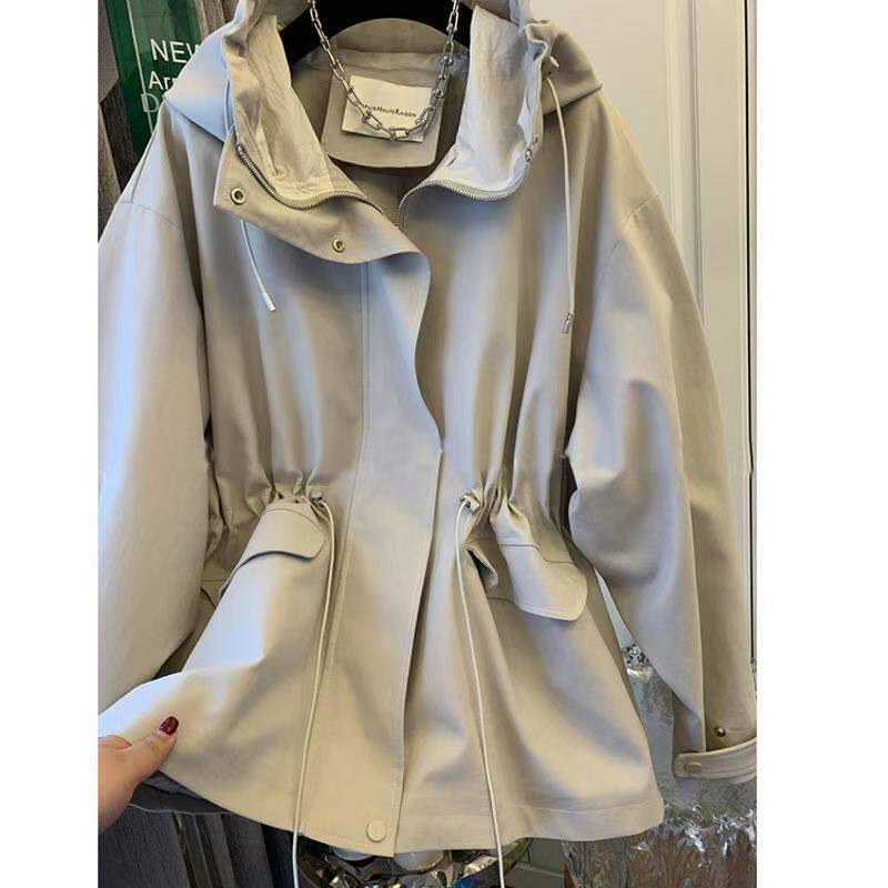 H4157 cashmere trench coat