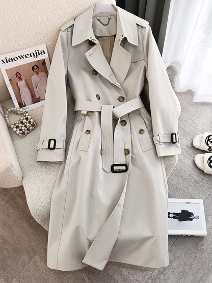 H4159 cashmere trench coat