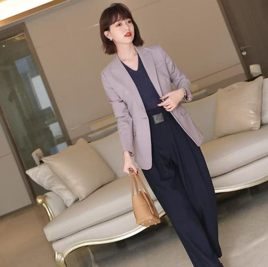 H4177 Women's suit jacket