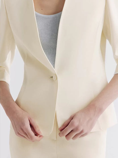 H4186 Women's suit jacket