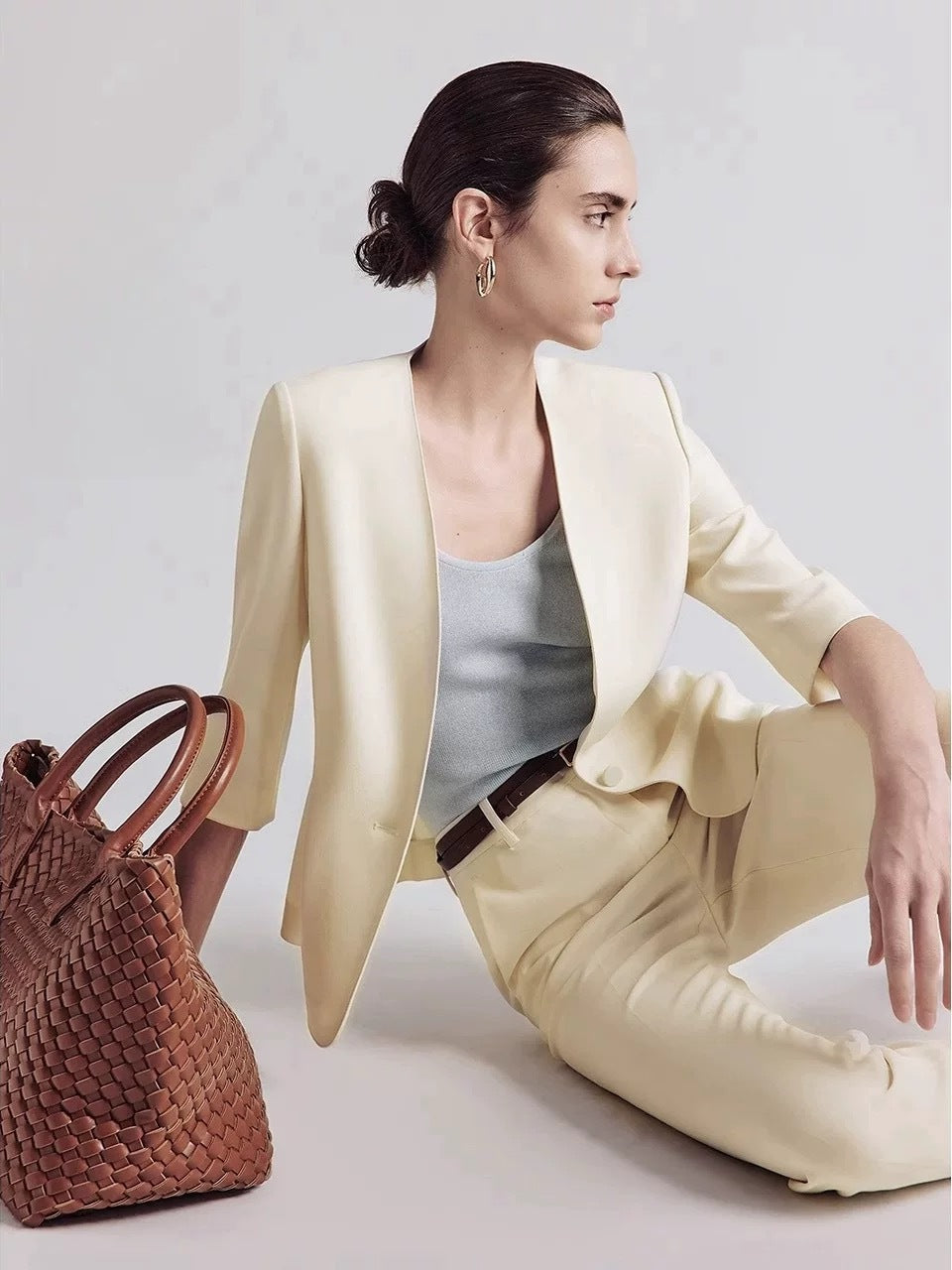 H4186 Women's suit jacket
