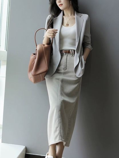 H4189 Women's suit jacket