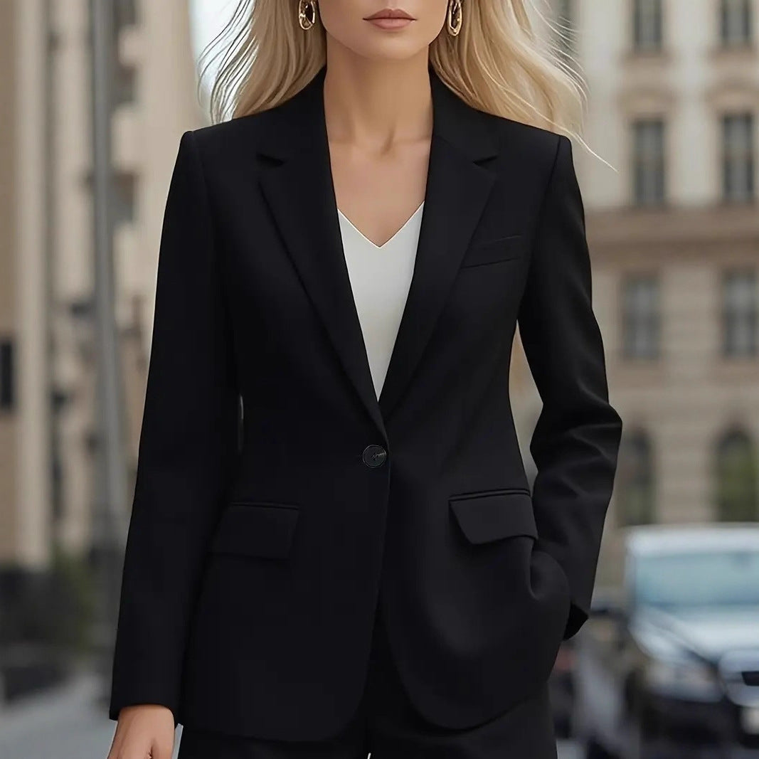 H4199 Women's suit jacket