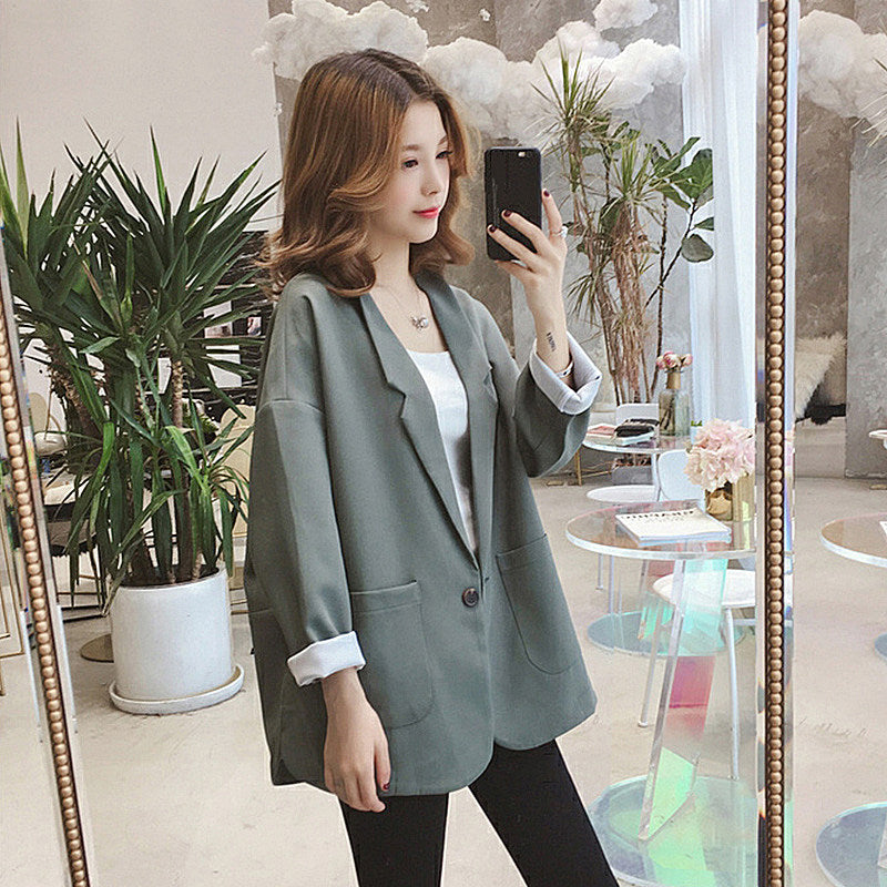 H4207 Women's suit jacket