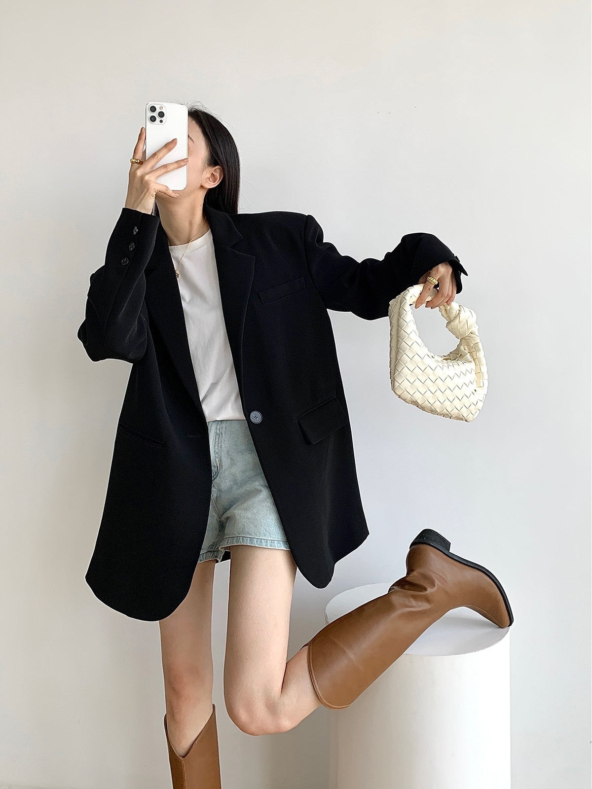 H4216 Women's suit jacket