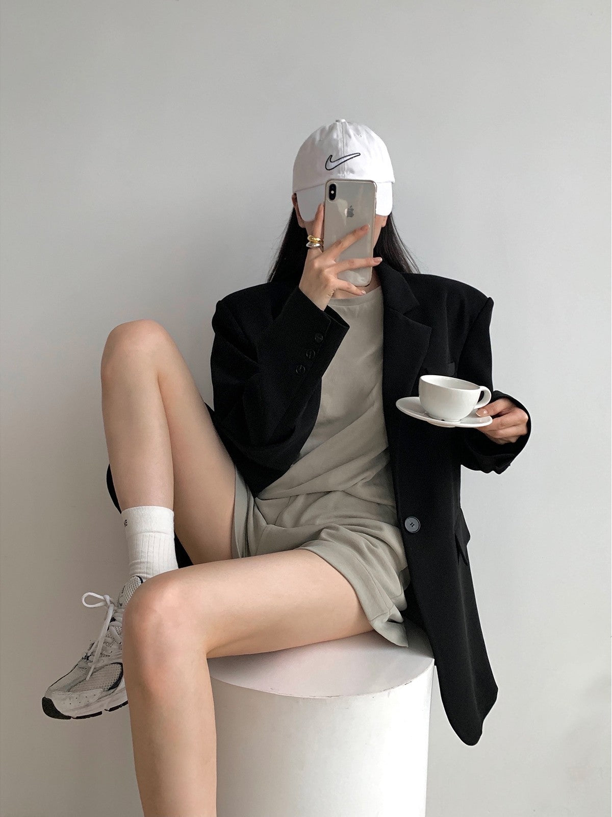 H4215 Women's suit jacket