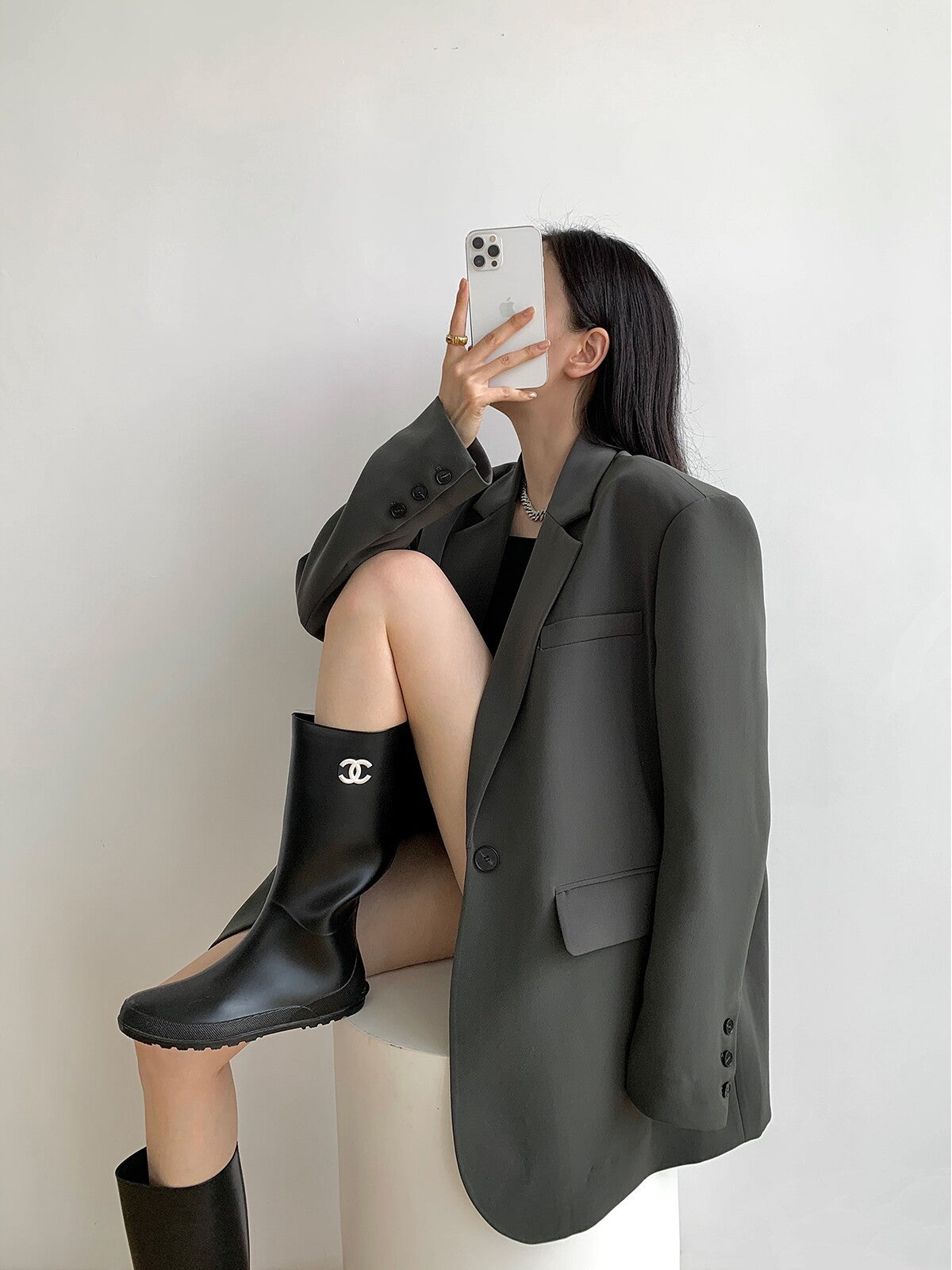 H4218 Women's suit jacket