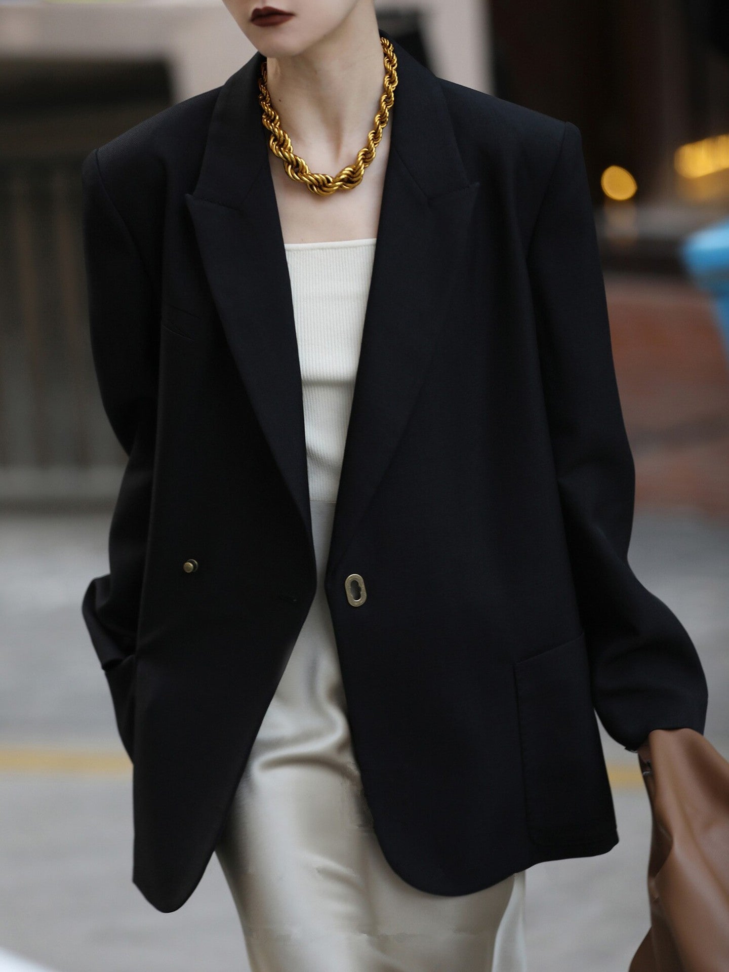 H4223 Women's suit jacket