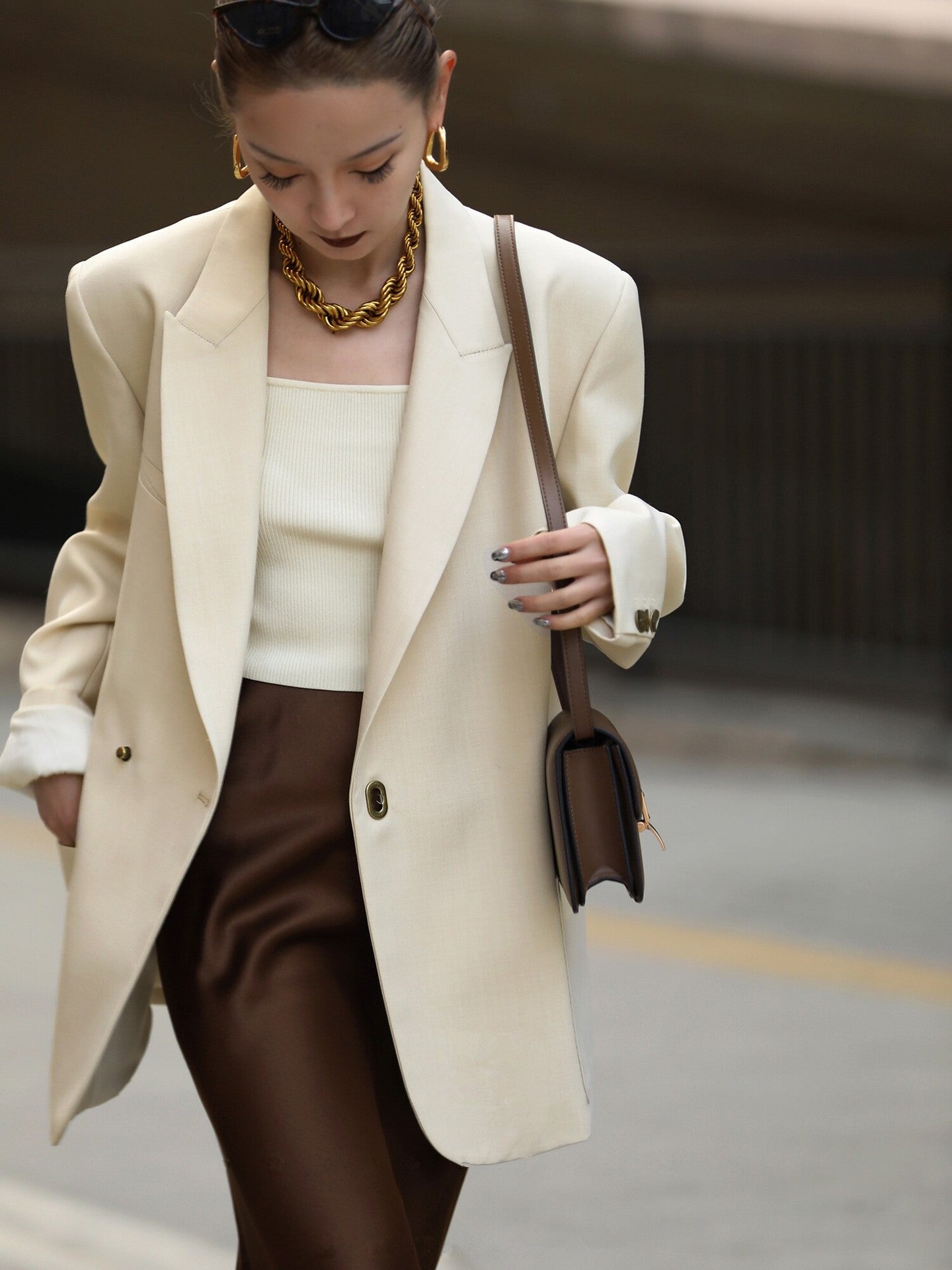 H4226 Women's suit jacket