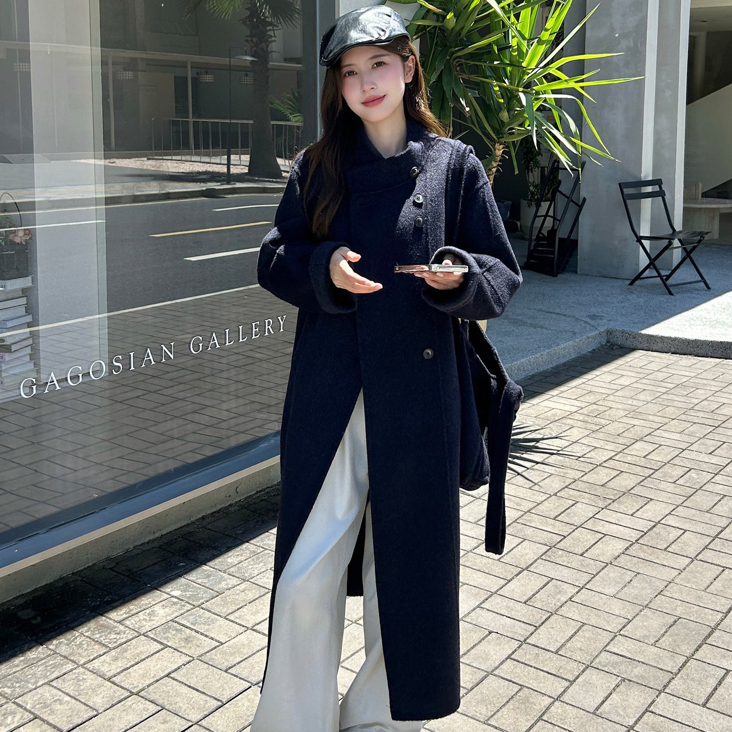 H4229 cashmere coat