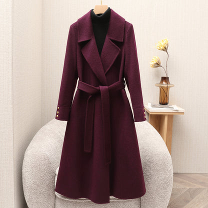 H4243 cashmere coat